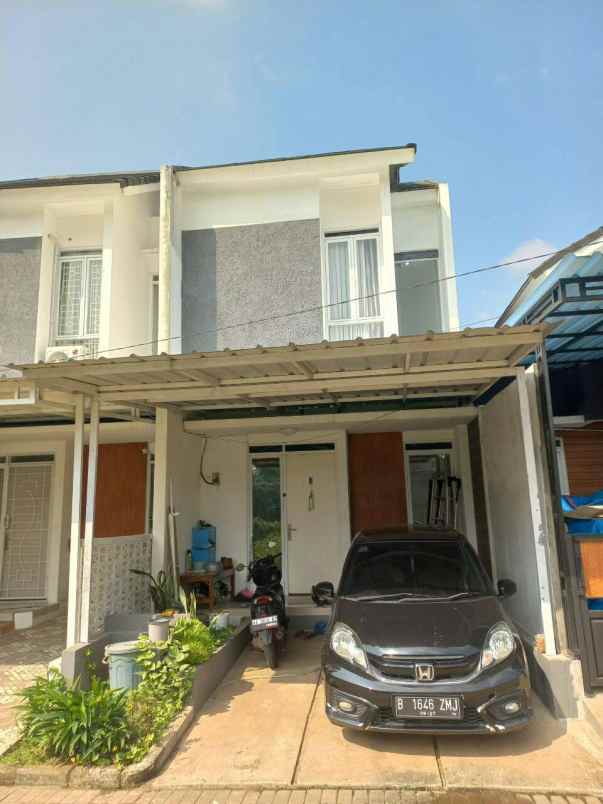 dijual rumah cibubur