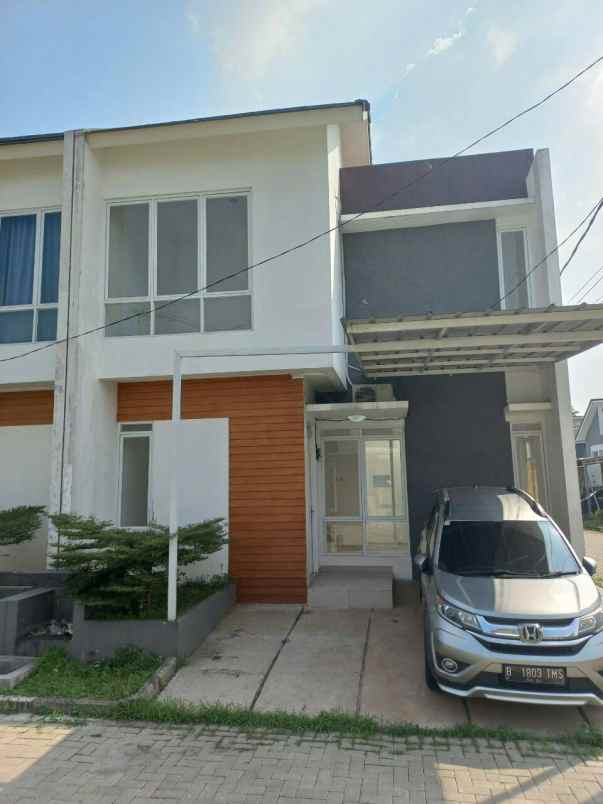 dijual rumah cibubur