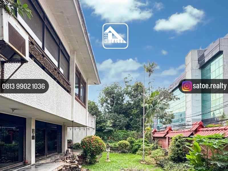 dijual rumah cikini menteng jakarta pusat