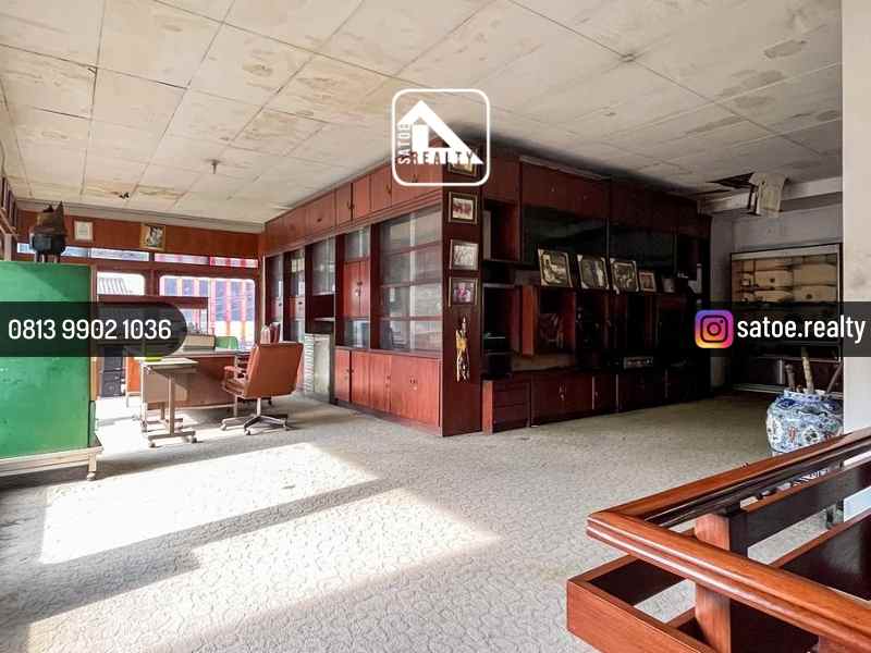 dijual rumah cikini menteng jakarta pusat