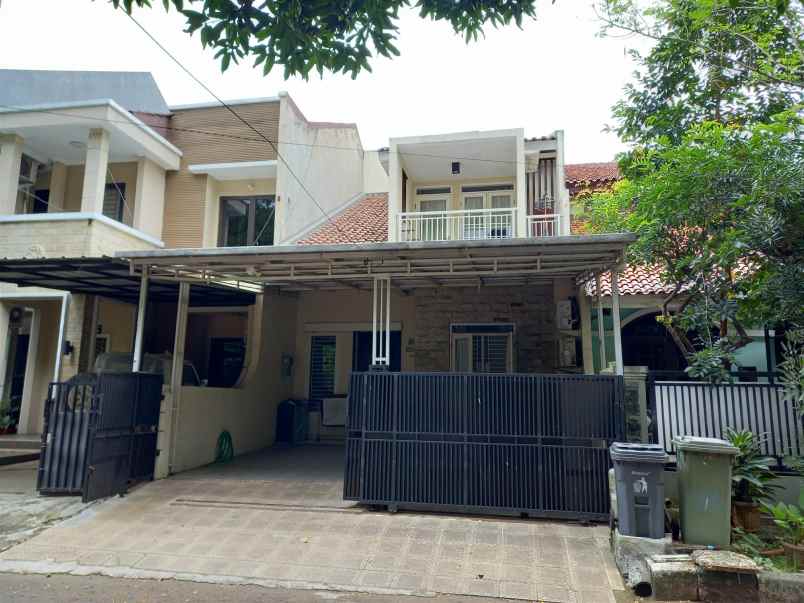 dijual rumah cikunir bekasi selatan