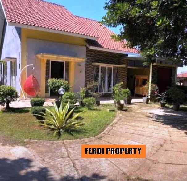 dijual rumah cileungsi timur cibubur