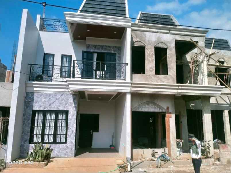 dijual rumah cimanggis depok