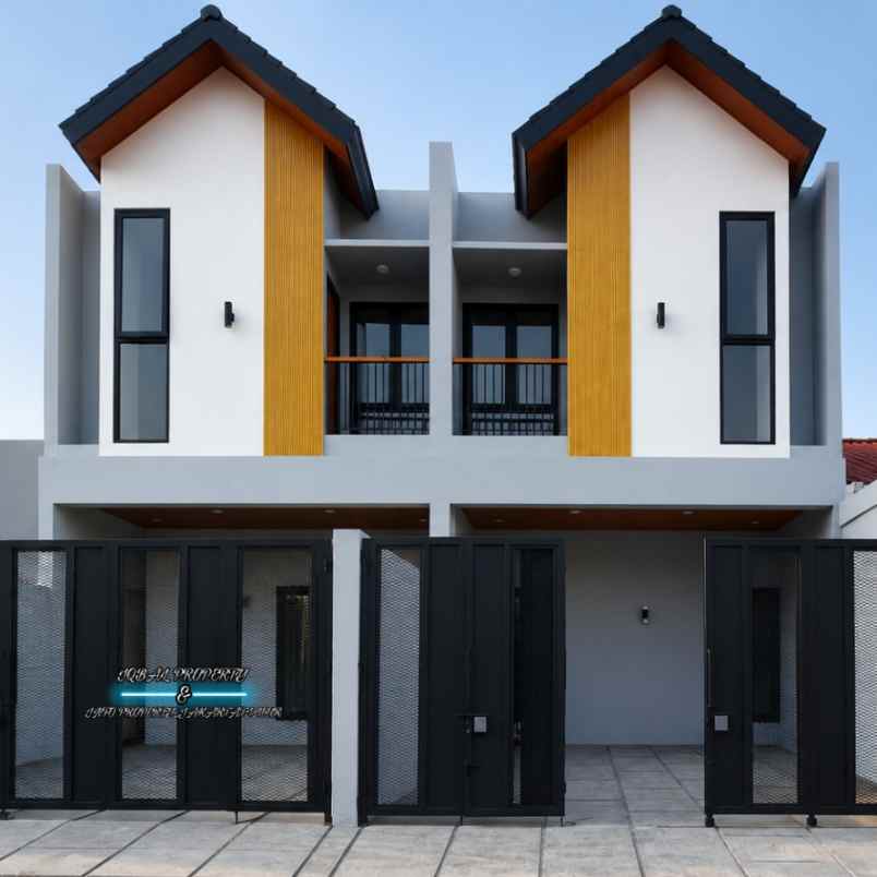 dijual rumah cipinang cempedak