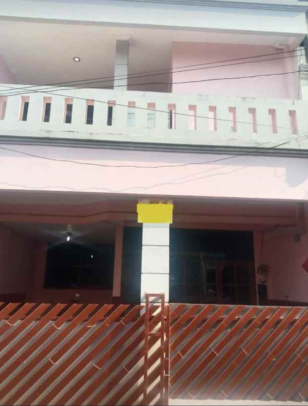 dijual rumah cipinang kebembem