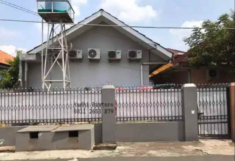 dijual rumah cipinang muara