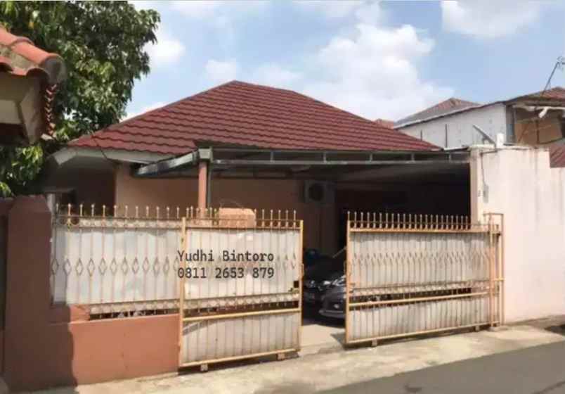 dijual rumah cipinang muara