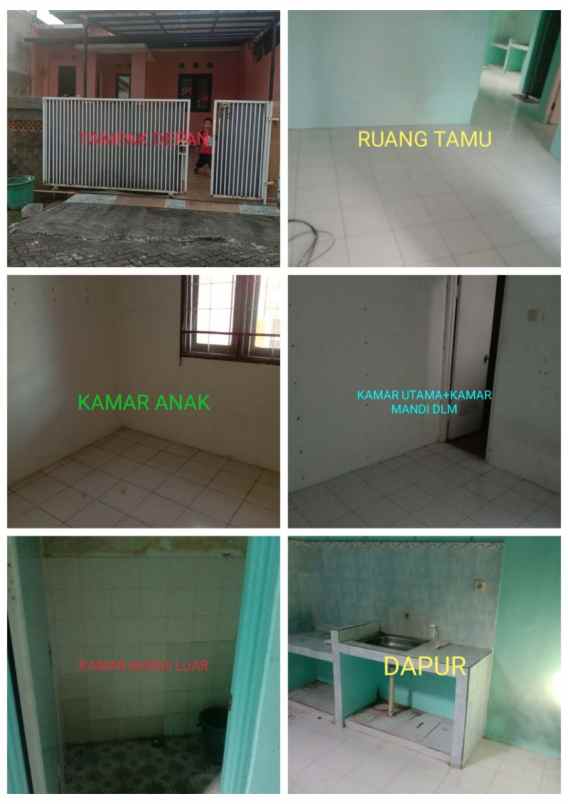 dijual rumah ciputat