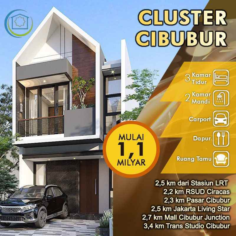 dijual rumah ciracas