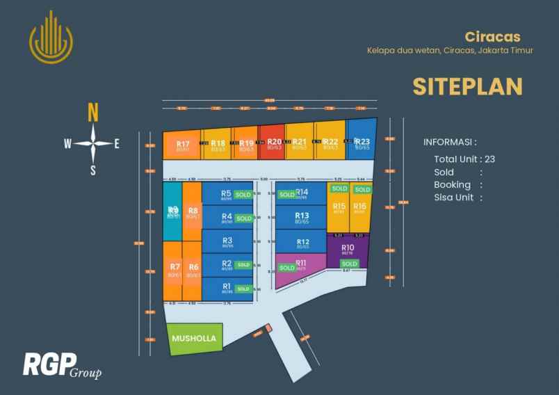 dijual rumah ciracas
