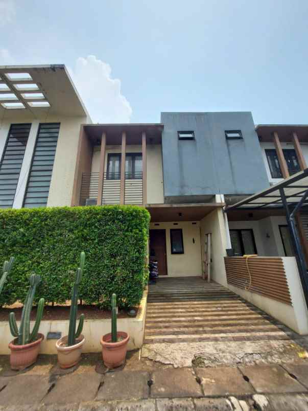 dijual rumah cirendeu ciputat timur