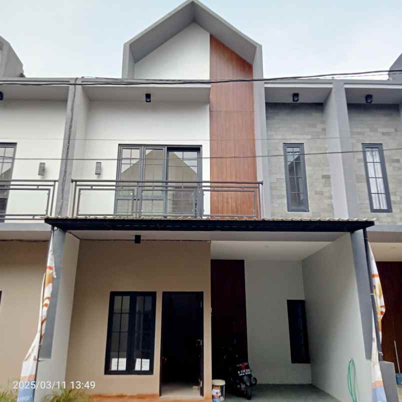 dijual rumah cisalak