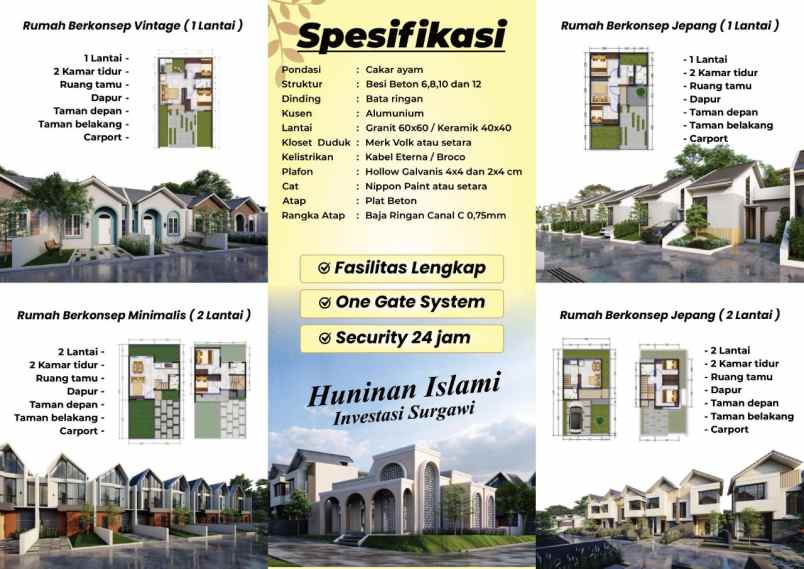 dijual rumah citaman nagreg bandung