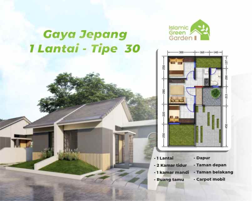 dijual rumah citaman nagreg bandung