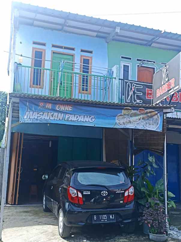 dijual rumah citayam kp sawah