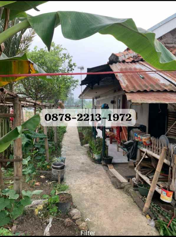 dijual rumah ciwidey kab bandung