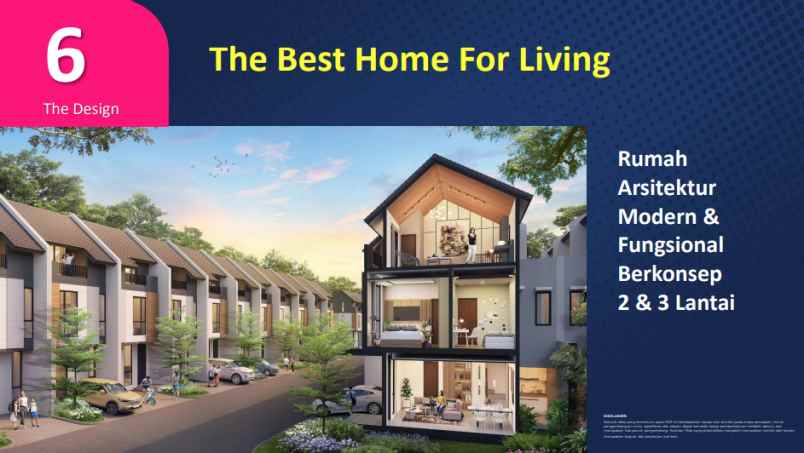 dijual rumah cluster chelia scg