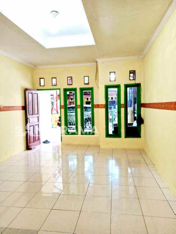 dijual rumah cluster di beji tanah baru depok