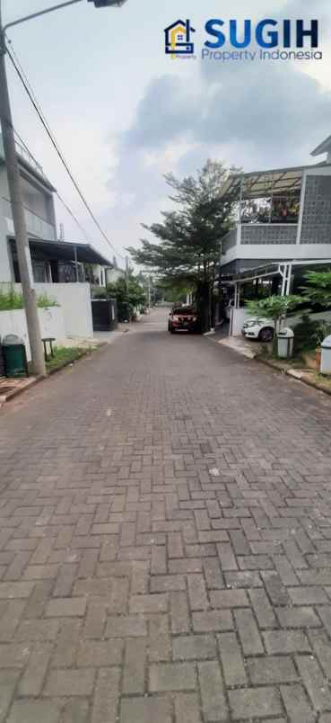 dijual rumah cluster grand panoramic