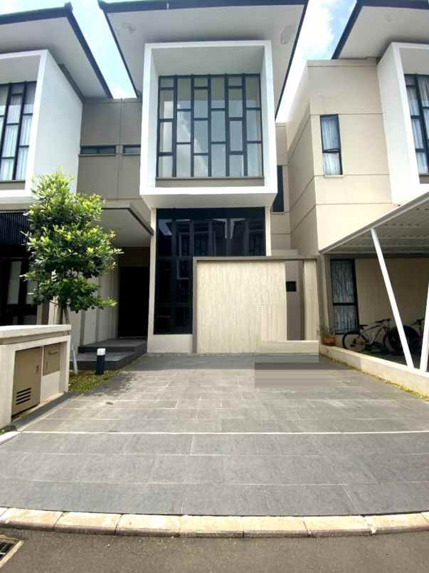 dijual rumah cluster matana asya