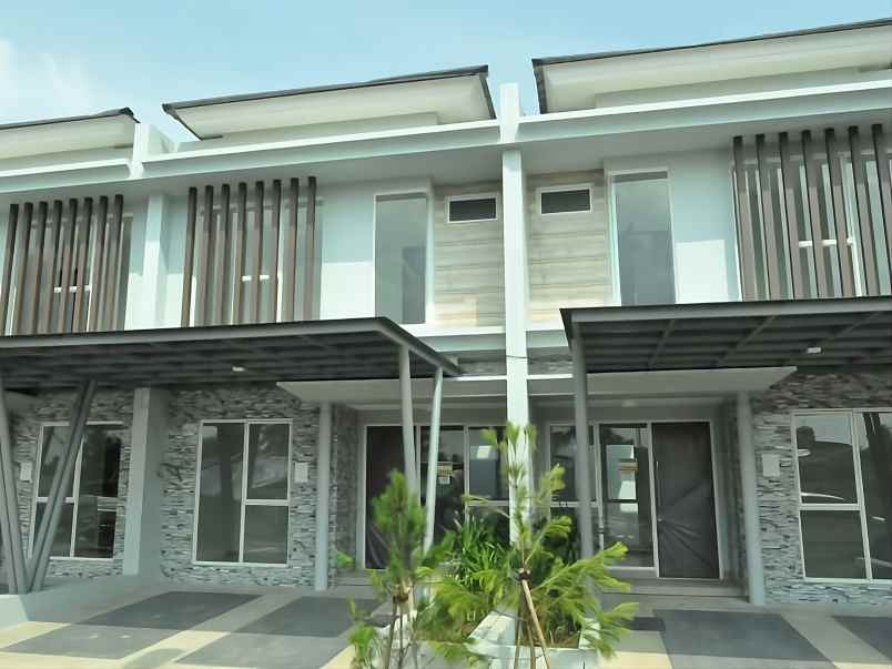 dijual rumah cluster mississippi jgc