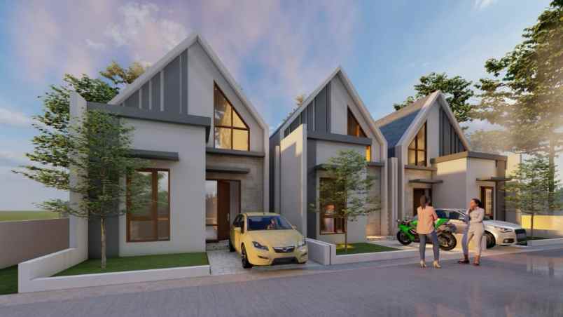 dijual rumah cluster murah dekat kota magelang