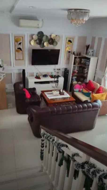 dijual rumah cluster north mississipi