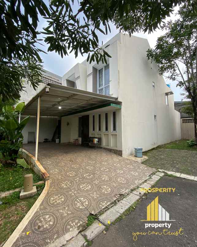 dijual rumah cluster oleaster gading