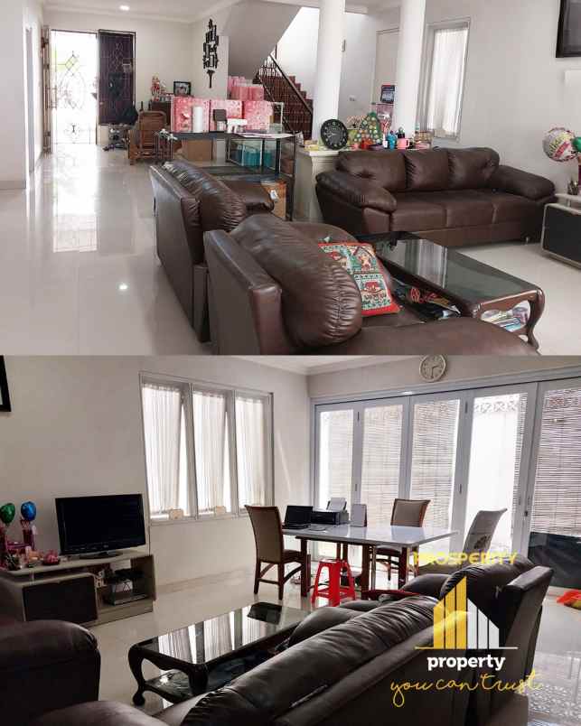 dijual rumah cluster oleaster gading