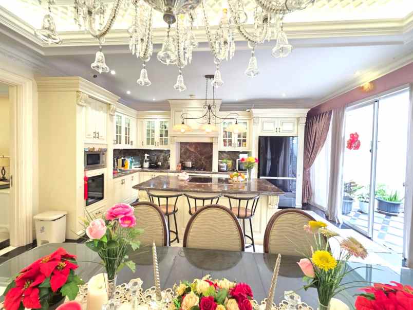 dijual rumah cluster palm spring jgc