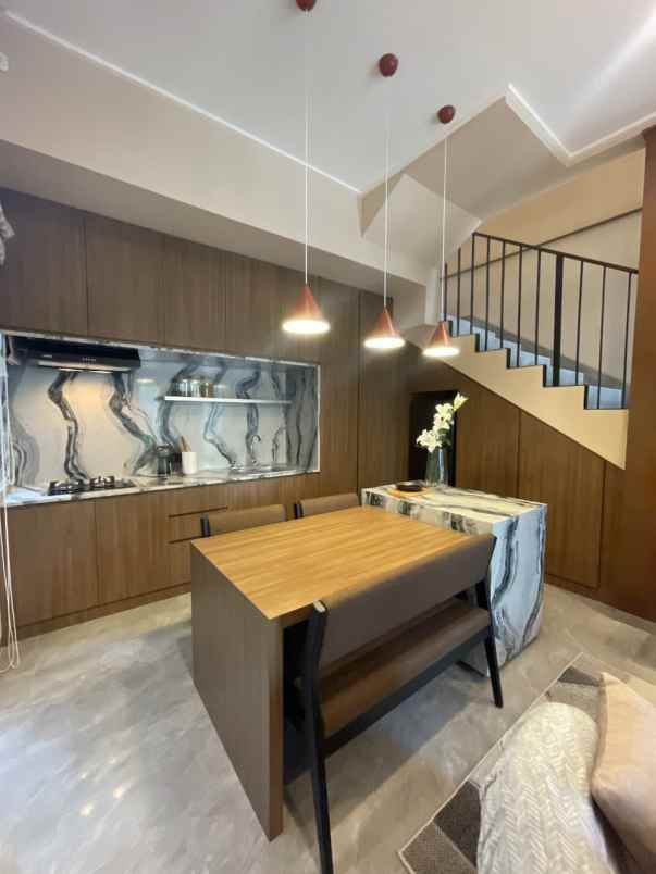 dijual rumah cluster philo perumahan