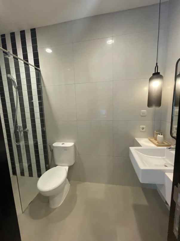 dijual rumah cluster philo perumahan