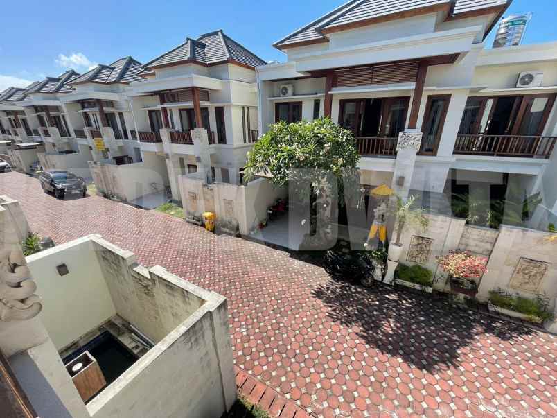 dijual rumah cluster private pool renon denpasar