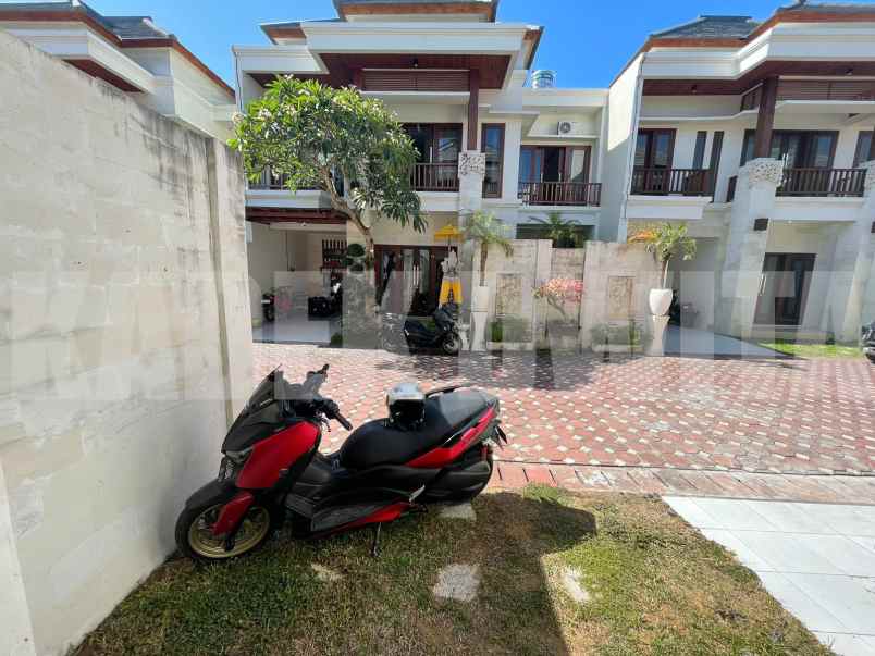 dijual rumah cluster private pool renon denpasar