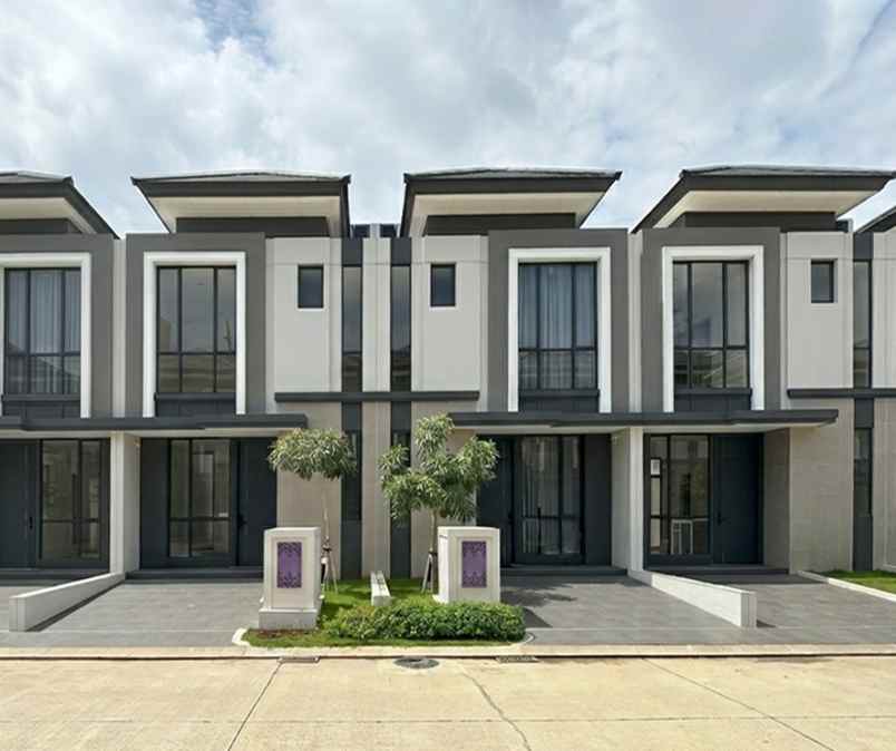 dijual rumah cluster sentarum asya jgc