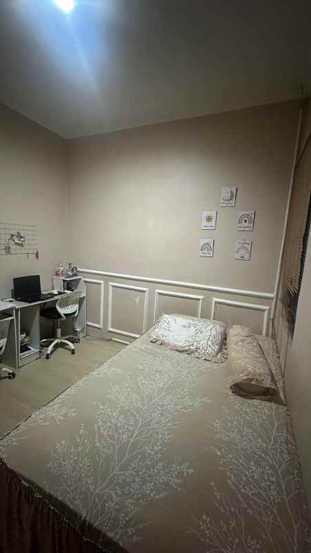 dijual rumah cluster valeria metland