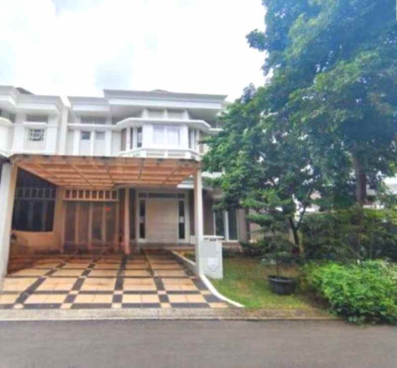 dijual rumah cluster vernonia