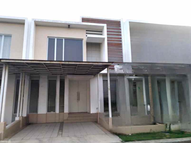 dijual rumah cluster yarra jgc