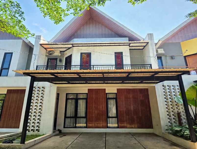 dijual rumah curug bojongsari depok