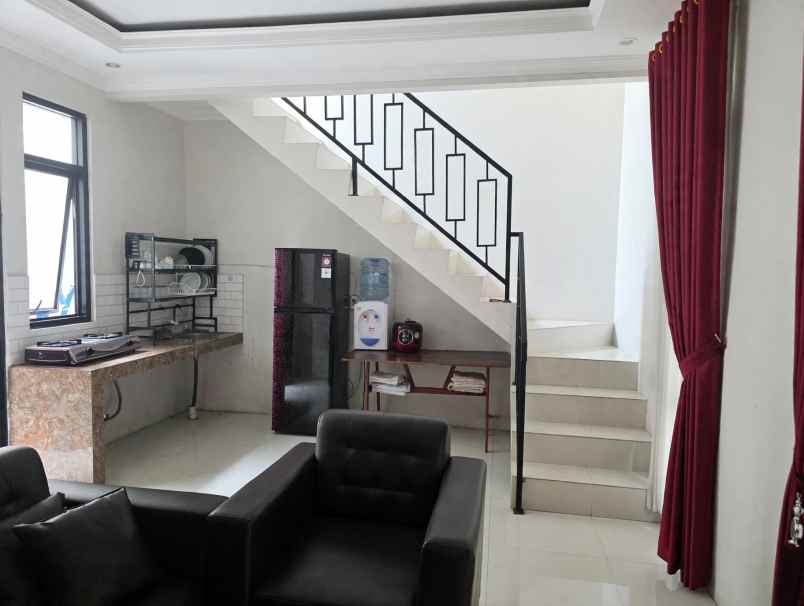 dijual rumah curug bojongsari depok