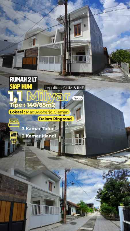 dijual rumah dalam ringroad