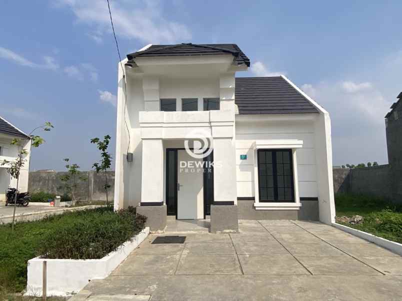 dijual rumah darmawangsa cluster