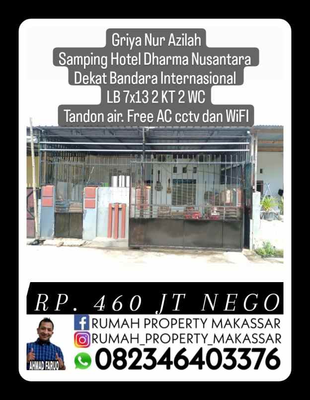 dijual rumah daya