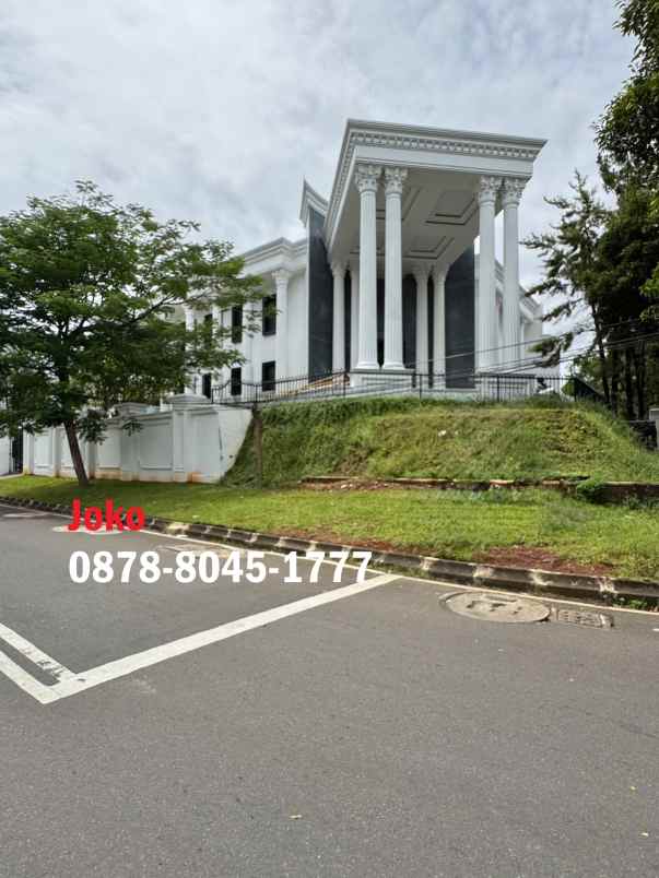 dijual rumah dekat bukit golf