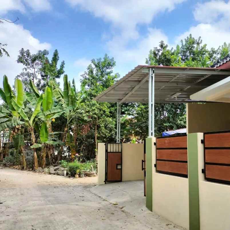 dijual rumah dekat pabrik sampoerna