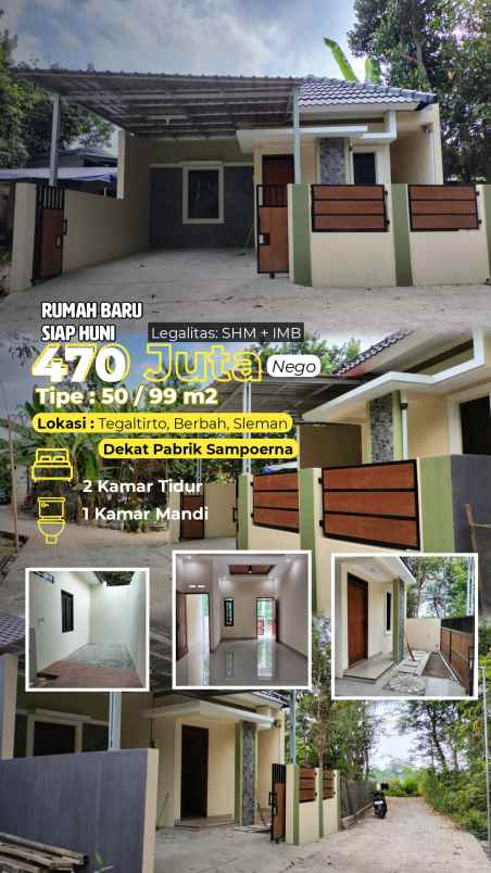 dijual rumah dekat pabrik sampoerna