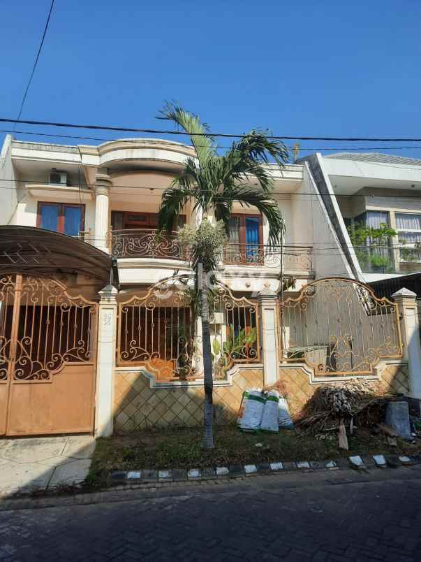 dijual rumah dharmahusada mas
