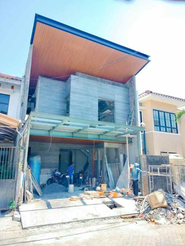 dijual rumah dharmahusada mulyorejo