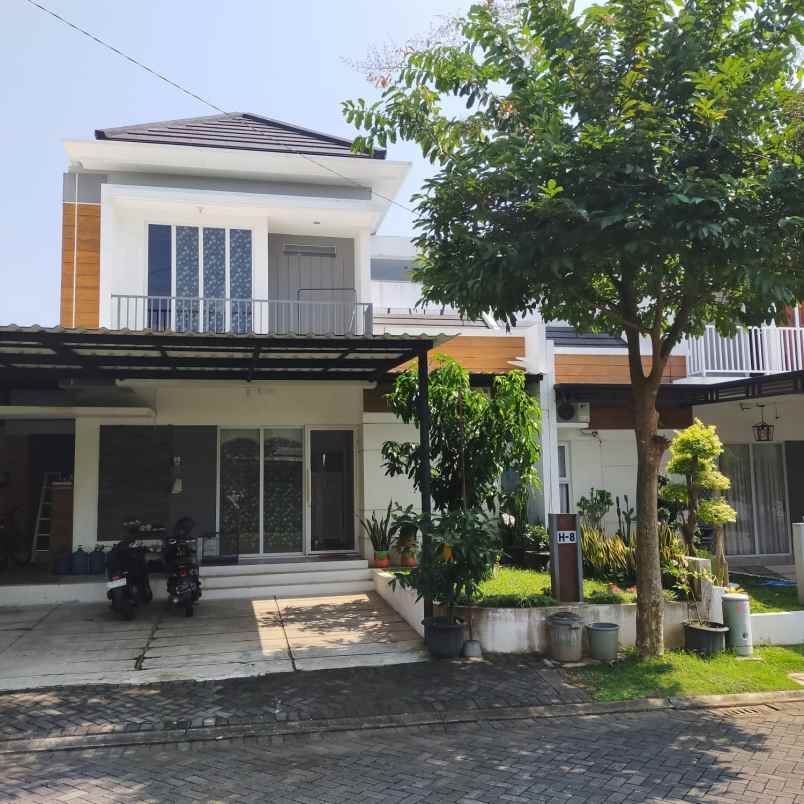 dijual rumah di bab vilage mijen semarang