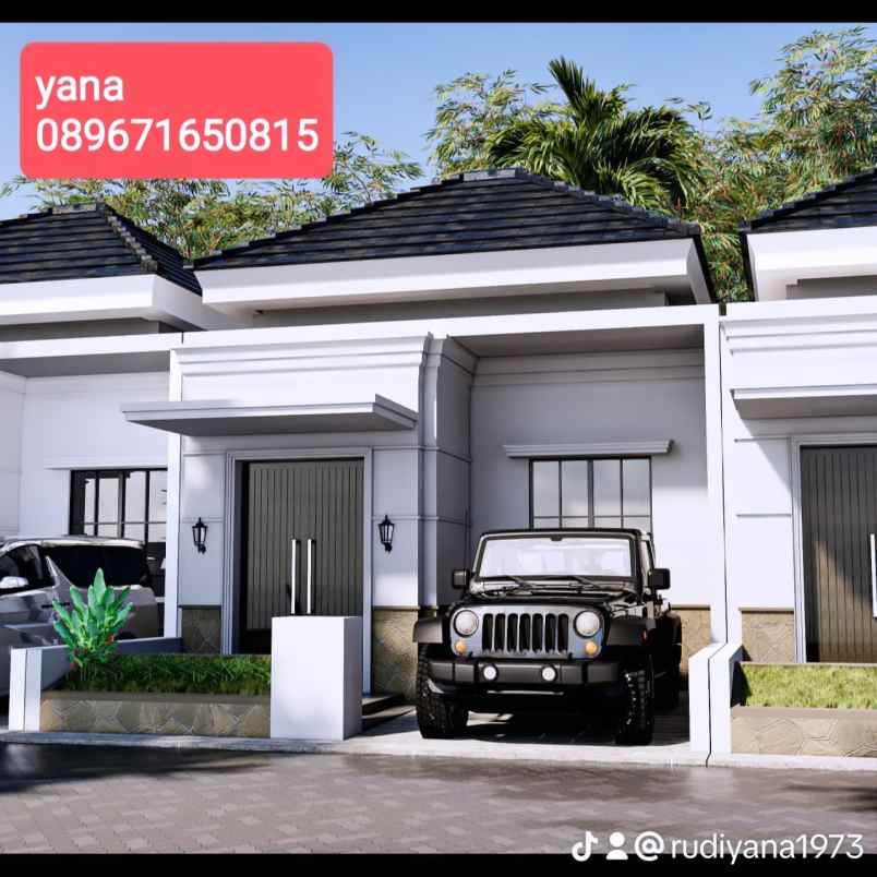 dijual rumah di cihanjuang cluster vasco city light